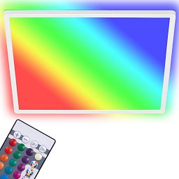 Slim svítidlo LED panel, 42 cm, 2700 lm, 22 W, bílé - BRILO Obrázek pro produkt Slim svítidlo LED panel, 42 cm, 2700 lm, 22 W, bílé - BRILO