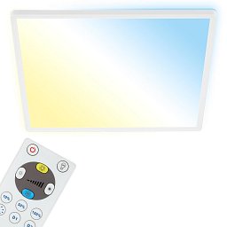 Slim CCT svítidlo LED panel, 29,3 cm, 18 W, bílé - BRILO Obrázek pro produkt Slim CCT svítidlo LED panel, 29,3 cm, 18 W, bílé - BRILO
