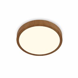 LED přisazené svítidlo, pr. 28 cm, 12 W, 2000 lm, barva dřeva - BRILONER Obrázek pro produkt LED přisazené svítidlo, pr. 28 cm, 12 W, 2000 lm, barva dřeva - BRILONER