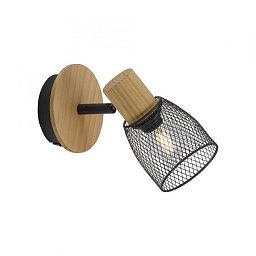 TAMIS Nástěnné svítidlo spot bodové svítidlo, dřevo / kov, E14 patice - LEUCHTEN DIREKT / JUST LIGHT Obrázek pro produkt TAMIS Nástěnné svítidlo spot bodové svítidlo, dřevo / kov, E14 patice - LEUCHTEN DIREKT / JUST LIGHT