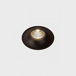 LUXO zapuštěné svítidlo s rámečkem černá 12W 3000K DALI - KOHL-Lighting Obrázek pro produkt LUXO zapuštěné svítidlo s rámečkem černá 12W 3000K DALI - KOHL-Lighting