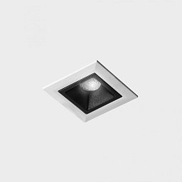 NSES zapuštěné svítidlo s rámečkem bílá-černá 2 W 2700K nestmívatelné - KOHL-Lighting Obrázek pro produkt NSES zapuštěné svítidlo s rámečkem bílá-černá 2 W 2700K nestmívatelné - KOHL-Lighting
