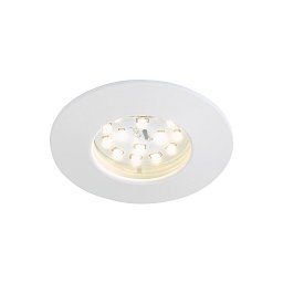 LED vestavné svítidlo, pr. 7,5 cm, bílé - BRILONER Obrázek pro produkt LED vestavné svítidlo, pr. 7,5 cm, bílé - BRILONER