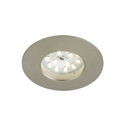 LED vestavné svítidlo, pr. 7,5 cm, matný nikl - BRILONER Obrázek pro produkt LED vestavné svítidlo, pr. 7,5 cm, matný nikl - BRILONER
