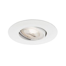 LED vestavné svítidlo, pr. 9 cm, 4,9 W, bílé - BRILONER Obrázek pro produkt LED vestavné svítidlo, pr. 9 cm, 4,9 W, bílé - BRILONER
