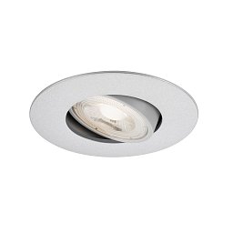 LED vestavné svítidlo, pr. 9 cm, 5 W, matný chrom - BRILONER Obrázek pro produkt LED vestavné svítidlo, pr. 9 cm, 5 W, matný chrom - BRILONER