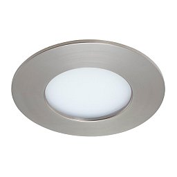 LED vestavné svítidlo, pr. 8,5 cm, 5 W, matný nikl - BRILONER Obrázek pro produkt LED vestavné svítidlo, pr. 8,5 cm, 5 W, matný nikl - BRILONER