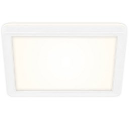Slim svítidlo LED panel, 19 cm, 1400 lm, 12 W, bílé - BRILO Obrázek pro produkt Slim svítidlo LED panel, 19 cm, 1400 lm, 12 W, bílé - BRILO