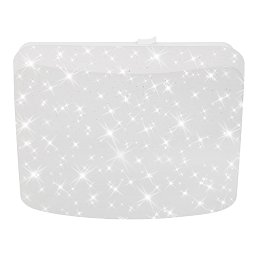 LED stropní svítidlo hvězdné nebe, 27 cm, 12 W, bílé - BRILO Obrázek pro produkt LED stropní svítidlo hvězdné nebe, 27 cm, 12 W, bílé - BRILO
