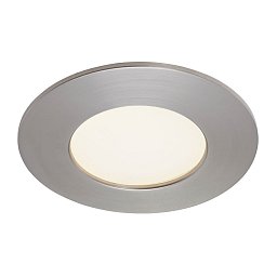 LED vestavné svítidlo, pr. 8,5 cm, 5,5 W, matný nikl - BRILONER Obrázek pro produkt LED vestavné svítidlo, pr. 8,5 cm, 5,5 W, matný nikl - BRILONER