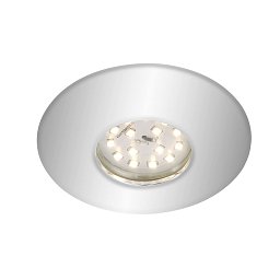 LED vestavné svítidlo, pr. 9,3 cm, 5 W, chrom - BRILONER Obrázek pro produkt LED vestavné svítidlo, pr. 9,3 cm, 5 W, chrom - BRILONER