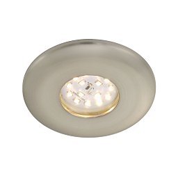 LED vestavné svítidlo, pr. 9,3 cm, 5 W, matný nikl - BRILONER Obrázek pro produkt LED vestavné svítidlo, pr. 9,3 cm, 5 W, matný nikl - BRILONER