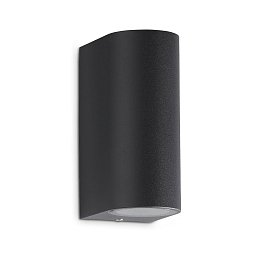 TELEFUNKEN venkovní nástěnné svítidlo 15,1 cm 2xGU10 5W 400lm antracit - BRILONER Obrázek pro produkt TELEFUNKEN venkovní nástěnné svítidlo 15,1 cm 2xGU10 5W 400lm antracit - BRILONER