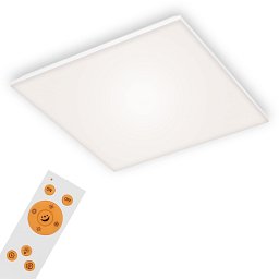 Bezrámečkový LED panel, 59,5 cm, 3800 lm, 38 W, bílé - BRILO Obrázek pro produkt Bezrámečkový LED panel, 59,5 cm, 3800 lm, 38 W, bílé - BRILO