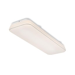 LED stropní svítidlo 60,7 cm 24W 2800lm bílé - BRILO Obrázek pro produkt LED stropní svítidlo 60,7 cm 24W 2800lm bílé - BRILO