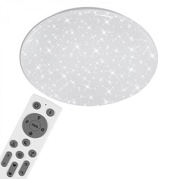 SMART LED stropní svítidlo, noční světlo, stmívatelné - BRILO Obrázek pro produkt SMART LED stropní svítidlo, noční světlo, stmívatelné - BRILO
