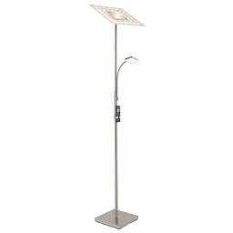 LED nepřímé osvětlení se čtecí lampou, noční světlo, časovač, vypínač, stmívatelné - BRILO Obrázek pro produkt LED nepřímé osvětlení se čtecí lampou, noční světlo, časovač, vypínač, stmívatelné - BRILO