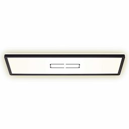 Slim svítidlo LED panel, 58 cm, 2700 lm, 22 W, černá - BRILONER Obrázek pro produkt Slim svítidlo LED panel, 58 cm, 2700 lm, 22 W, černá - BRILONER