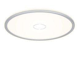 Slim svítidlo LED panel, pr. 42 cm, 3000 lm, 22 W, stříbrná - BRILONER Obrázek pro produkt Slim svítidlo LED panel, pr. 42 cm, 3000 lm, 22 W, stříbrná - BRILONER