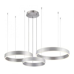 SCULLI LED závěsné svítidlo stříbrná kruhové senzor stmívatelné CCT 2700-5000K - PAUL NEUHAUS Obrázek pro produkt SCULLI LED závěsné svítidlo stříbrná kruhové senzor stmívatelné CCT 2700-5000K - PAUL NEUHAUS