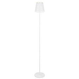 LED nabíjecí stojací svítidlo 130 cm 3,5 W 400lm bílé - BRILO Obrázek pro produkt LED nabíjecí stojací svítidlo 130 cm 3,5 W 400lm bílé - BRILO