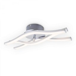 LED stropní svítidlo 36,5 cm 3x18W 1440lm hliník - BRILONER Obrázek pro produkt LED stropní svítidlo 36,5 cm 3x18W 1440lm hliník - BRILONER