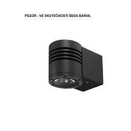 Nástěnné svítidlo BIRA 90 764lm 2700K 7W 30° šedé (9154.020LC) - LIRALIGHTING Obrázek pro produkt Nástěnné svítidlo BIRA 90 764lm 2700K 7W 30° šedé (9154.020LC) - LIRALIGHTING