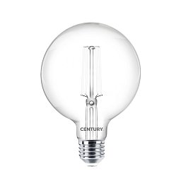 LED FILAMENT GLOBE INCANTO WHITE 9W E27 2700K 360d - CENTURY Obrázek pro produkt LED FILAMENT GLOBE INCANTO WHITE 9W E27 2700K 360d - CENTURY
