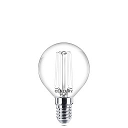 LED FILAMENT SPHERE INCANTO WHITE 4,5W E14 2700K 360d - CENTURY Obrázek pro produkt LED FILAMENT SPHERE INCANTO WHITE 4,5W E14 2700K 360d - CENTURY