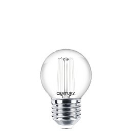 LED FILAMENT SPHERE INCANTO WHITE 4,5W E27 2700K 360d - CENTURY Obrázek pro produkt LED FILAMENT SPHERE INCANTO WHITE 4,5W E27 2700K 360d - CENTURY