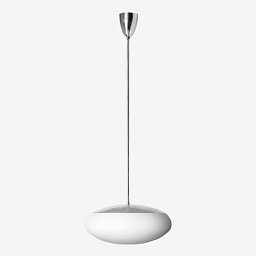 Závěsné svítidlo DAPHNE ZT 21,3W LED 3000K sklo chrom opál ZT.L5.D450.77 - LUCIS Obrázek pro produkt Závěsné svítidlo DAPHNE ZT 21,3W LED 3000K sklo chrom opál ZT.L5.D450.77 - LUCIS