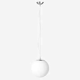 Závěsné svítidlo POLARIS ZL PE 59,4W LED 4000K plast chrom opál ZL1.P4.600.80L PE - LUCIS Obrázek pro produkt Závěsné svítidlo POLARIS ZL PE 59,4W LED 4000K plast chrom opál ZL1.P4.600.80L PE - LUCIS