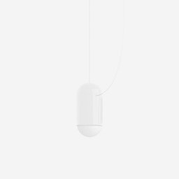 Závěsné svítidlo CAPSULE 5,8W LED 3000K sklo bílá opál ZL.L1.C15.60 - LUCIS Obrázek pro produkt Závěsné svítidlo CAPSULE 5,8W LED 3000K sklo bílá opál ZL.L1.C15.60 - LUCIS