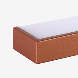 Nástěnné svítidlo IZAR METAL 8,7W LED 4000K akrylátové sklo DALI I2.L2.320.72L - LUCIS Obrázek pro produkt Nástěnné svítidlo IZAR METAL 8,7W LED 4000K akrylátové sklo DALI I2.L2.320.72L - LUCIS