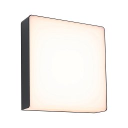LED venkovní nástěnné svítidlo Azalena pohybové čidlo HF senzor IP44 250x97mm 3000K 8,5W 230V antracit umělá hmota/hliník - PAULMANN Obrázek pro produkt LED venkovní nástěnné svítidlo Azalena pohybové čidlo HF senzor IP44 250x97mm 3000K 8,5W 230V antracit umělá hmota/hliník - PAULMANN