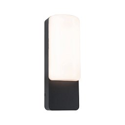 LED venkovní nástěnné svítidlo Bonnie IP44 93x77mm 3000K 8,5W 230V antracit hliník - PAULMANN Obrázek pro produkt LED venkovní nástěnné svítidlo Bonnie IP44 93x77mm 3000K 8,5W 230V antracit hliník - PAULMANN