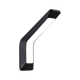 LED venkovní nástěnné svítidlo Merano pohybové čidlo HF senzor IP44 90x328mm 3000K 14W 230V antracit hliník - PAULMANN Obrázek pro produkt LED venkovní nástěnné svítidlo Merano pohybové čidlo HF senzor IP44 90x328mm 3000K 14W 230V antracit hliník - PAULMANN