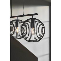 Beroni závěsné svítidlo černá - NORDLUX Obrázek pro produkt Beroni závěsné svítidlo černá - NORDLUX