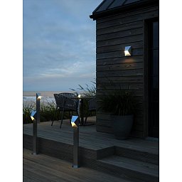 Pontio venkovní sloupkové svítidlo galvanizovaná ocel - NORDLUX Obrázek pro produkt Pontio venkovní sloupkové svítidlo galvanizovaná ocel - NORDLUX
