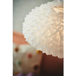 Villo 30 stínidlo pro lampu bílá - NORDLUX Obrázek pro produkt Villo 30 stínidlo pro lampu bílá - NORDLUX