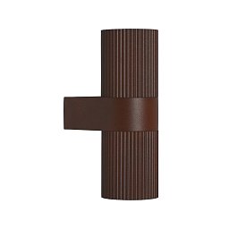 Kyklop Ripple venkovní nástěnné svítidlo rez - NORDLUX Obrázek pro produkt Kyklop Ripple venkovní nástěnné svítidlo rez - NORDLUX