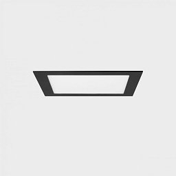 DISC SQ zapuštěné svítidlo s rámečkem černá 12 W 3000K PUSH - KOHL-Lighting Obrázek pro produkt DISC SQ zapuštěné svítidlo s rámečkem černá 12 W 3000K PUSH - KOHL-Lighting