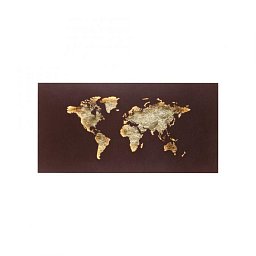 MAP LED nástěnné svítidlo barva rzi obraz s osvětlením mapa světa 3000K - PAUL NEUHAUS Obrázek pro produkt MAP LED nástěnné svítidlo barva rzi obraz s osvětlením mapa světa 3000K - PAUL NEUHAUS