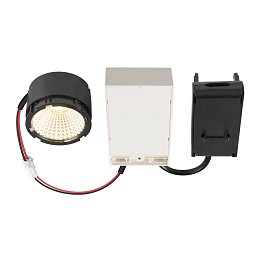 NEW TRIA® UNIVERSAL LED Modul, 2500/3000/4000K, 60°, fáze, černá - BIG WHITE (SLV) Obrázek pro produkt NEW TRIA® UNIVERSAL LED Modul, 2500/3000/4000K, 60°, fáze, černá - BIG WHITE (SLV)
