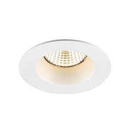 NEW TRIA® UNIVERSAL 68 stropní vestavné svítidlo, 2500/3000/4000K, 38°, IP 20 / IP 65, kulaté, bílá - BIG WHITE (SLV) Obrázek pro produkt NEW TRIA® UNIVERSAL 68 stropní vestavné svítidlo, 2500/3000/4000K, 38°, IP 20 / IP 65, kulaté, bílá - BIG WHITE (SLV)