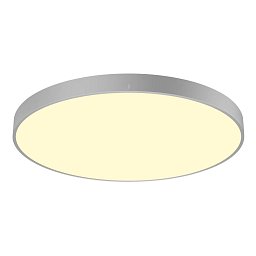 MEDO® 90 stropní nástavbové svítidlo, kulaté, 2700/3000/4000K, 79W, fáze, 110°, šedá - BIG WHITE (SLV) Obrázek pro produkt MEDO® 90 stropní nástavbové svítidlo, kulaté, 2700/3000/4000K, 79W, fáze, 110°, šedá - BIG WHITE (SLV)