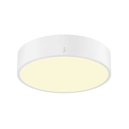 MEDO® 30 nástěnné a stropní nástavbové svítidlo, kulaté, 2700/3000/4000K, 12W, fáze, 110°, bílá - BIG WHITE (SLV) Obrázek pro produkt MEDO® 30 nástěnné a stropní nástavbové svítidlo, kulaté, 2700/3000/4000K, 12W, fáze, 110°, bílá - BIG WHITE (SLV)