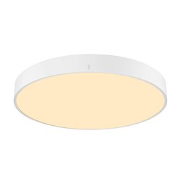MEDO® 60 nástěnné a stropní nástavbové svítidlo, kulaté, 2700/3000/4000K, 39W, fáze, 110°, bílá - BIG WHITE (SLV) Obrázek pro produkt MEDO® 60 nástěnné a stropní nástavbové svítidlo, kulaté, 2700/3000/4000K, 39W, fáze, 110°, bílá - BIG WHITE (SLV)