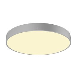 MEDO® 60 nástěnné a stropní nástavbové svítidlo, kulaté, 2700/3000/4000K, 39W, fáze, 110°, šedá - BIG WHITE (SLV) Obrázek pro produkt MEDO® 60 nástěnné a stropní nástavbové svítidlo, kulaté, 2700/3000/4000K, 39W, fáze, 110°, šedá - BIG WHITE (SLV)