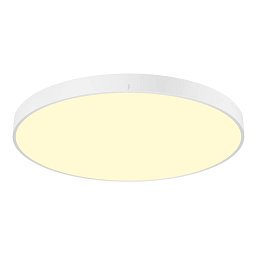 MEDO® 90 stropní nástavbové svítidlo, kulaté, 2700/3000/4000K, 79W, fáze, 110°, bílá - BIG WHITE (SLV) Obrázek pro produkt MEDO® 90 stropní nástavbové svítidlo, kulaté, 2700/3000/4000K, 79W, fáze, 110°, bílá - BIG WHITE (SLV)